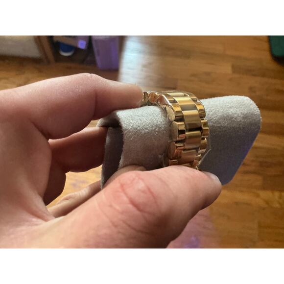 Michael Kors MK6959 Bradshaw Ladies Chronograph Quartz Watch New In Box - Picture 2 of 4